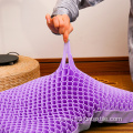 Custom purple TPE gel pillow